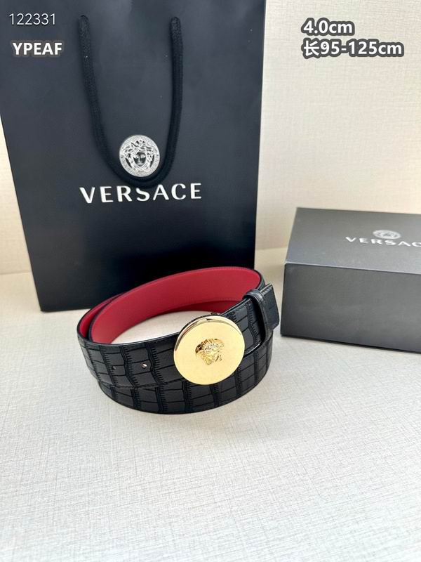 Versace belt 40mmX95-125cm 8L64